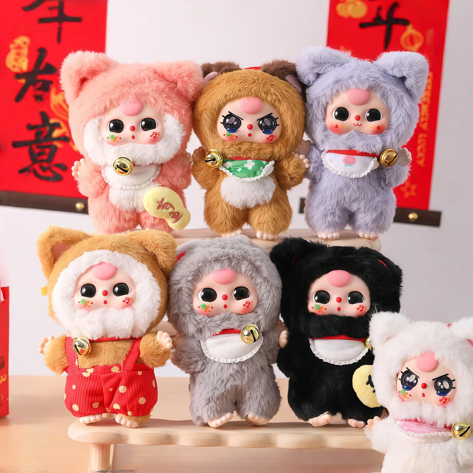 Amazon.co.jp: 【BABY THREE】ブラインドボックス 招き猫 おしゃれ